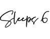 Sleeps 6